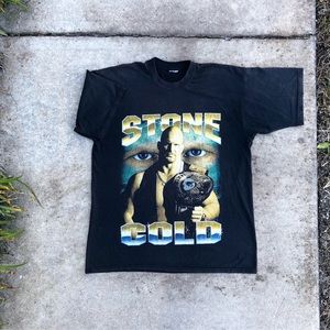 VTG 90s Stone Cold Steve Austin Rap Tee